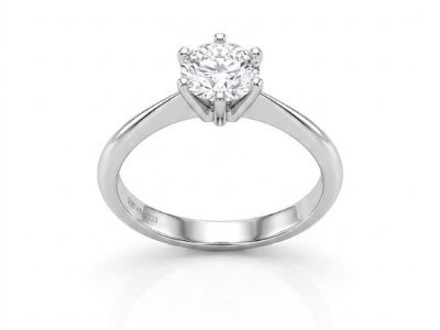 Anillo Solitario Elegance